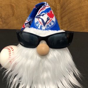 Blue Jays Gnome Toronto MLB Baseball Ball Sports Fan Sunglasses Maple Leaf Gift